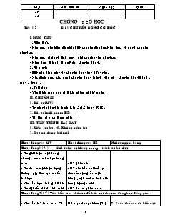 Giáo án Vật lý 8 cả năm (69)