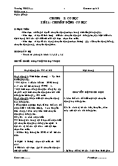 Giáo án Vật lý 8 cả năm (72)