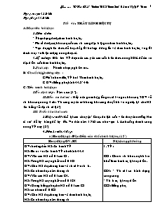 Giáo án Vật lý khối 9 - Trường THCS Trung Sơn - Tiết 46: Thấu kính hội tụ