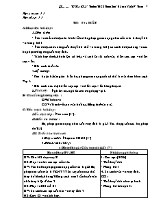 Giáo án Vật lý khối 9 - Trường THCS Trung Sơn - Tiết 54: Mắt