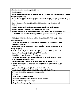 Ôn tập học kì II môn Địa lý