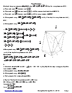 Ôn tập phần Hình Học