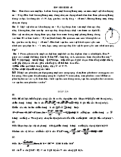 Ôn thi học sinh giỏi lớp 10 môn Vật lý